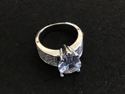 Pretty Large Cocktail Ring