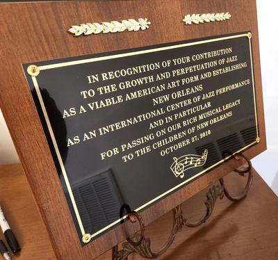 Lot #197 Early Childhood & Family Learning Foundation - Award to Pete Fountain