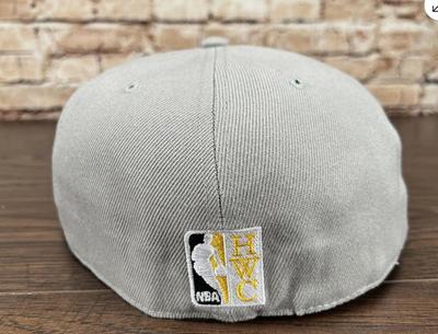 Philadelphia 76ers Mitchell & Ness HC NBA Fitted Hat Hardwood Cap Sixers Sz 7 - 1/2