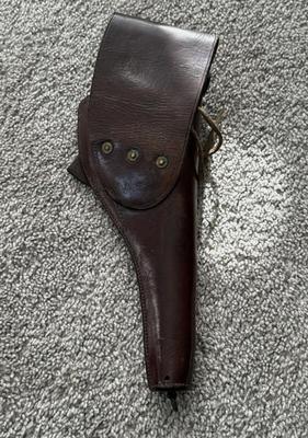Original Pre-WWI US Army .38 Double Action Holster Stamped Rock Island Arsenal