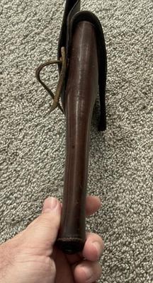 Original Pre-WWI US Army .38 Double Action Holster Stamped Rock Island Arsenal