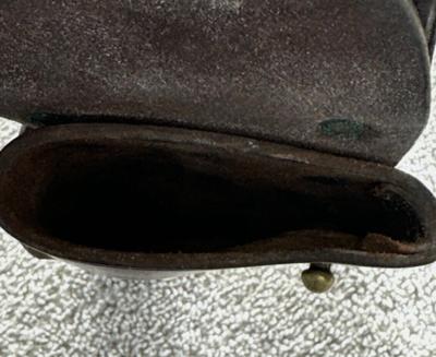 Original Pre-WWI US Army .38 Double Action Holster Stamped Rock Island Arsenal