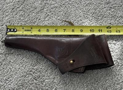 Original Pre-WWI US Army .38 Double Action Holster Stamped Rock Island Arsenal