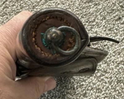 Original Pre-WWI US Army .38 Double Action Holster Stamped Rock Island Arsenal