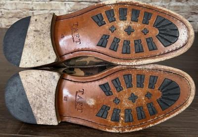 TAFT The Troy Boot Green Camo Leather Lace Chukka Boots Mens Size 46 (12.5) US