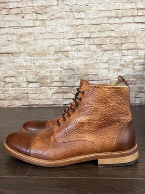 Taft The Rome Boots Leather Brown Handcrafted in Spain EU Size 46 (12.5) US