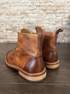 Taft The Rome Boots Leather Brown Handcrafted in Spain EU Size 46 (12.5) US