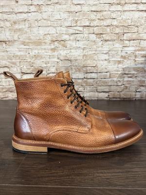 Taft The Rome Boots Leather Brown Handcrafted in Spain EU Size 46 (12.5) US
