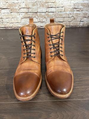 Taft The Rome Boots Leather Brown Handcrafted in Spain EU Size 46 (12.5) US