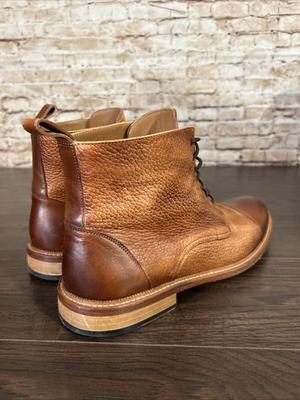 Taft The Rome Boots Leather Brown Handcrafted in Spain EU Size 46 (12.5) US