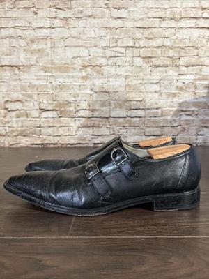 Vera Cuoio Italiano Genuine Ostrich Mens Shoes Size 13 M