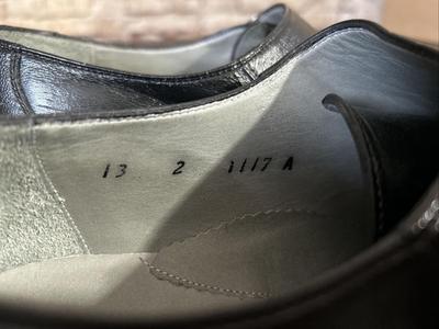 Vera Cuoio Italiano Genuine Ostrich Mens Shoes Size 13 M