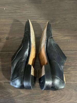 Vera Cuoio Italiano Genuine Ostrich Mens Shoes Size 13 M