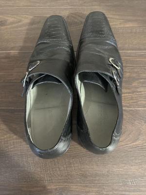 Vera Cuoio Italiano Genuine Ostrich Mens Shoes Size 13 M