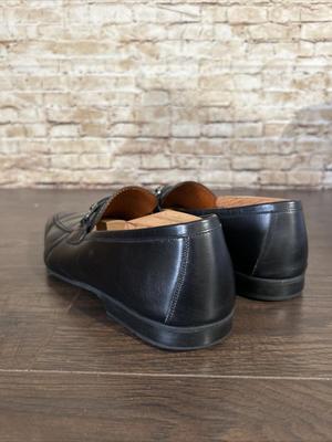 Magnanni Shoes Mens 13 - 17532 Voto Horsebit Loafer Dress Black Leather