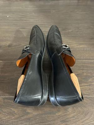 Magnanni Shoes Mens 13 - 17532 Voto Horsebit Loafer Dress Black Leather