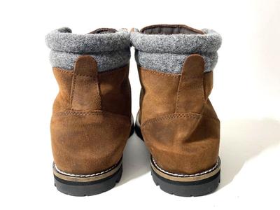 Woolrich Men Suede Boots Waterproof 1830 Uncharted Tan wm8315-222 Size 7 $180
