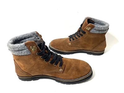 Woolrich Men Suede Boots Waterproof 1830 Uncharted Tan wm8315-222 Size 7 $180
