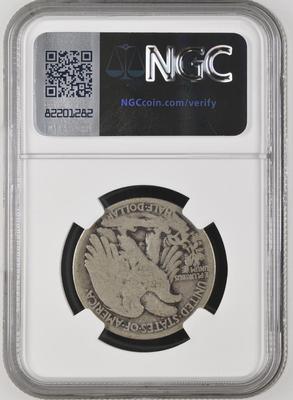 1921 - D Half Dollar - NGC Good details