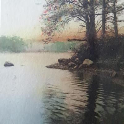 Fred Thompson Hand-Tinted Miniature Photograph & More (PB-SD)