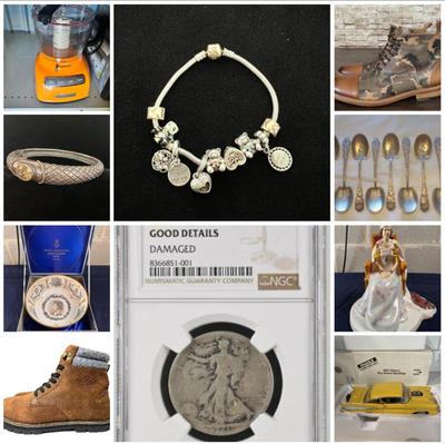 Welcome to our sale! Please review the terms of the sale before bidding. You are welcome to ask as many questions as you need.