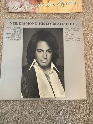 HANK WILLIAMS, THE JUDDS, BONNIE TYLER, AND NEIL DIAMOND ON VINYL