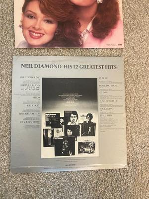 HANK WILLIAMS, THE JUDDS, BONNIE TYLER, AND NEIL DIAMOND ON VINYL