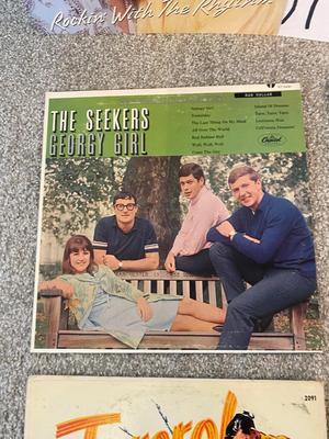 VINYL RECORDS -SEALS & CROFT, CARROL KING, THE SEEKERS AND TORRERO