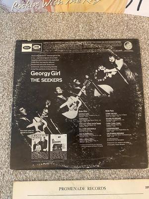 VINYL RECORDS -SEALS & CROFT, CARROL KING, THE SEEKERS AND TORRERO