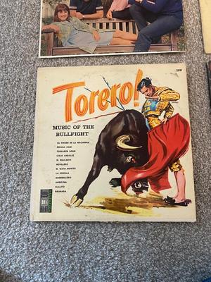 VINYL RECORDS -SEALS & CROFT, CARROL KING, THE SEEKERS AND TORRERO