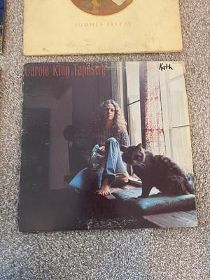 VINYL RECORDS -SEALS & CROFT, CARROL KING, THE SEEKERS AND TORRERO