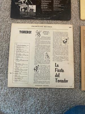 VINYL RECORDS -SEALS & CROFT, CARROL KING, THE SEEKERS AND TORRERO
