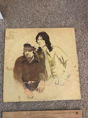 VINYL RECORDS -SEALS & CROFT, CARROL KING, THE SEEKERS AND TORRERO