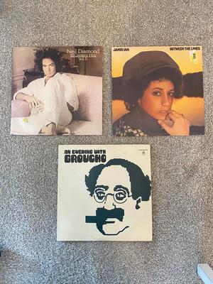 NEIL DIAMOND, JANICE IAN, AND AN EVENING WITH GROUCHO