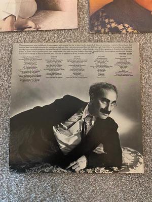 NEIL DIAMOND, JANICE IAN, AND AN EVENING WITH GROUCHO