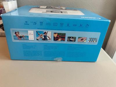 CANON SELPHY PHOTO PRINTER CP270 AND PAPER FOR POST CARDS