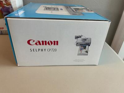 CANON SELPHY PHOTO PRINTER CP270 AND PAPER FOR POST CARDS