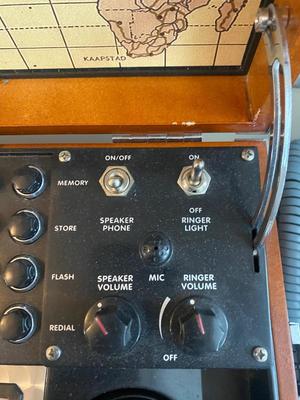 SPIRIT OF ST. LOUIS TELEPHONE, AND EXTRA CORDS
