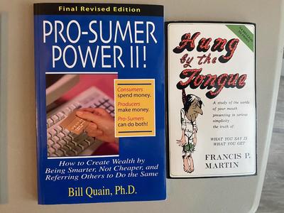 HOURS OF READING IN THESE PAPERBACK BOOKS