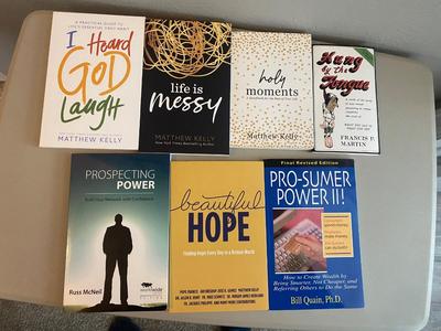 HOURS OF READING IN THESE PAPERBACK BOOKS