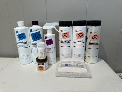 HOT TUB CHEMICALS