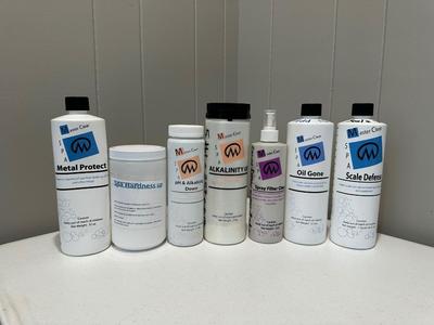 HOT TUB CHEMICALS