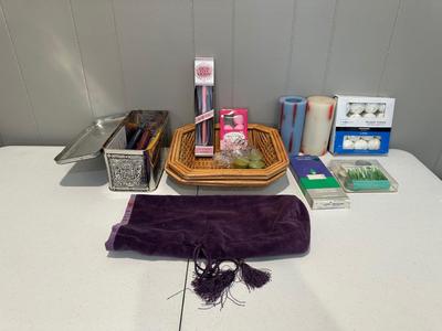 A VARIETY OF CANDLES AND MORE!