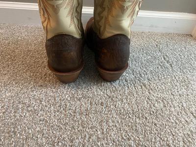 LIKE NEW MEN'S DOUBLE-H BOOTS SIZE 12D