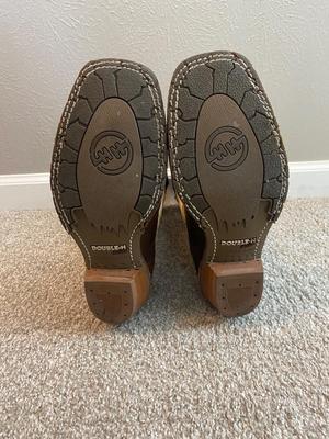 LIKE NEW MEN'S DOUBLE-H BOOTS SIZE 12D
