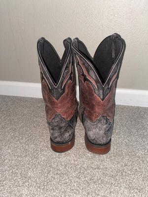 MEN’S SMOKY MOUNTAIN COWBOY BOOTS SIZE 12