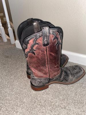 MEN’S SMOKY MOUNTAIN COWBOY BOOTS SIZE 12