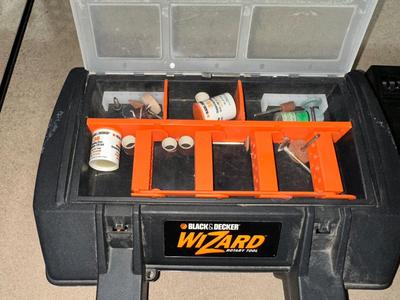 WIZARD ROTARY TOOL AND EVERY BIT YOUR DRILL COULD EVER NEED