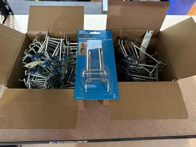 LARGE LOT OF PEG HOOKS