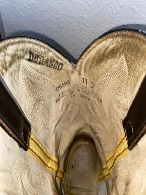 MEN’S, DURANGO BOOTS SIZE 11